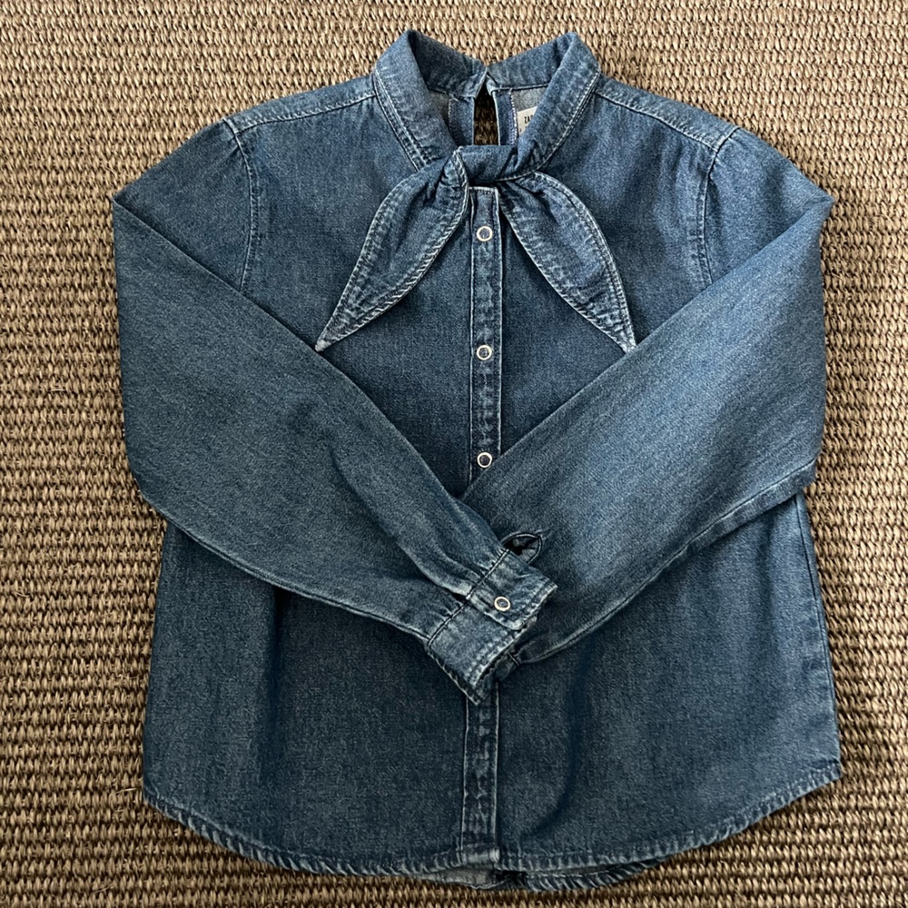 Zara Kids Denim Collection Size 8